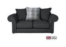 Heart of House Windsor Regular Fabric Sofa - Charcoal